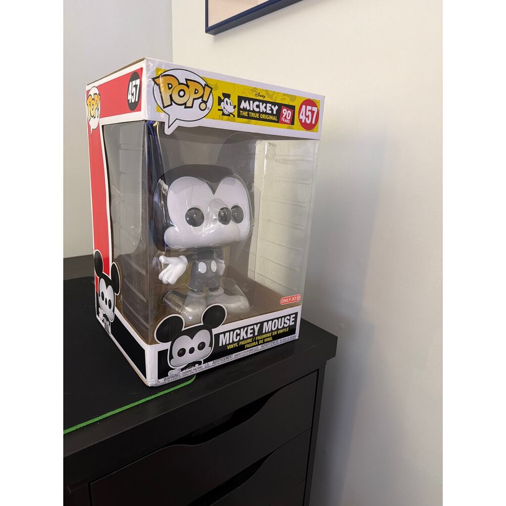 Disney Mickey Mouse 10-Inch #457 (Black & White)